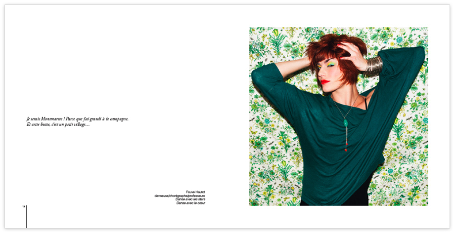 Editions Juliette Blanchot - Les nanas d'Paname