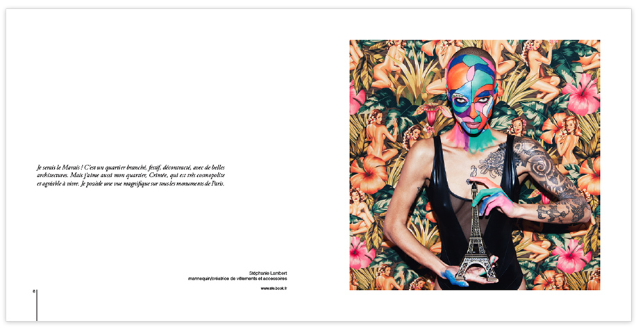 Editions Juliette Blanchot - Les nanas d'Paname